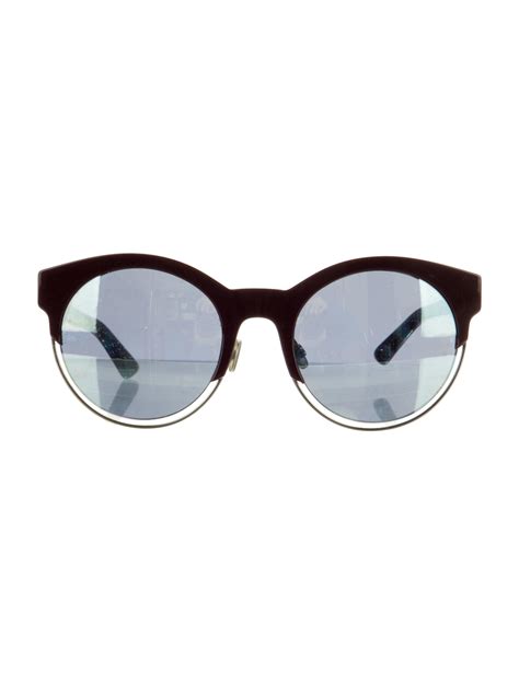 christian dior round sunglasses|DIOR Sunglasses .